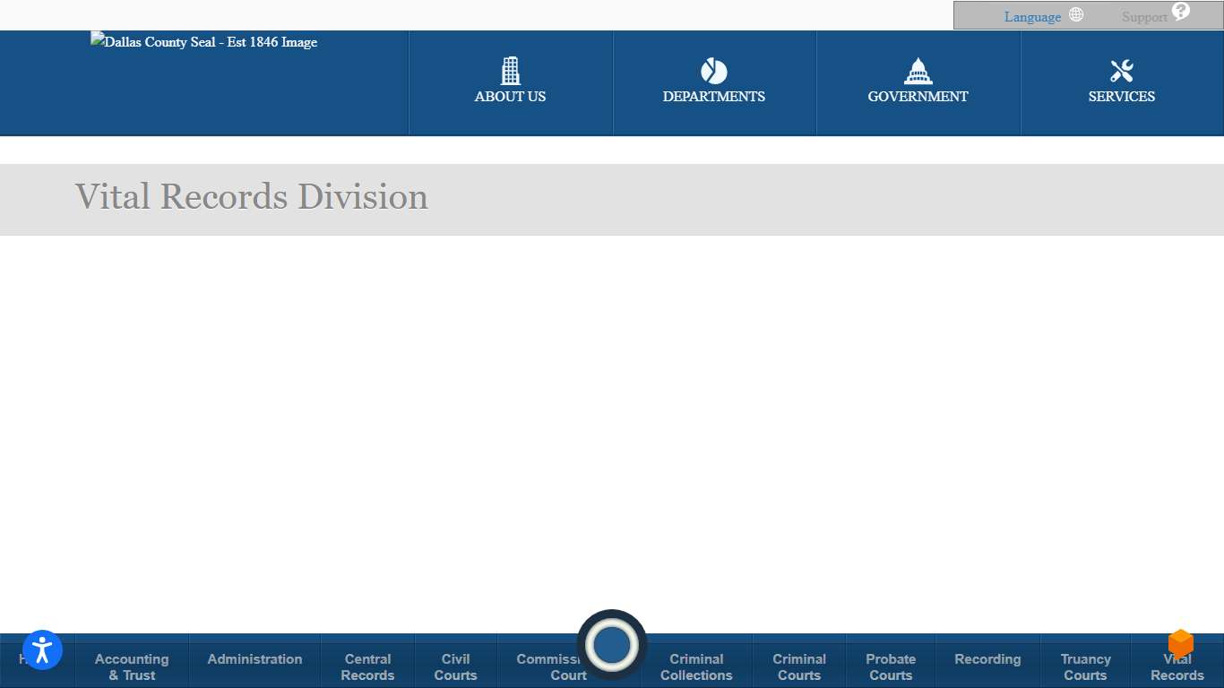 County Clerk Vital Records Division - Death Certificates
